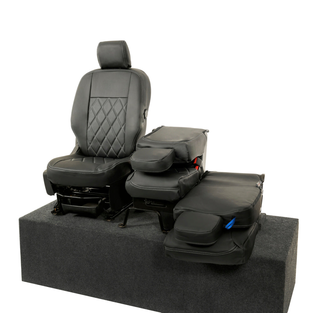 Toyota Proace City Tailored Leatherette Seat Covers 2018+