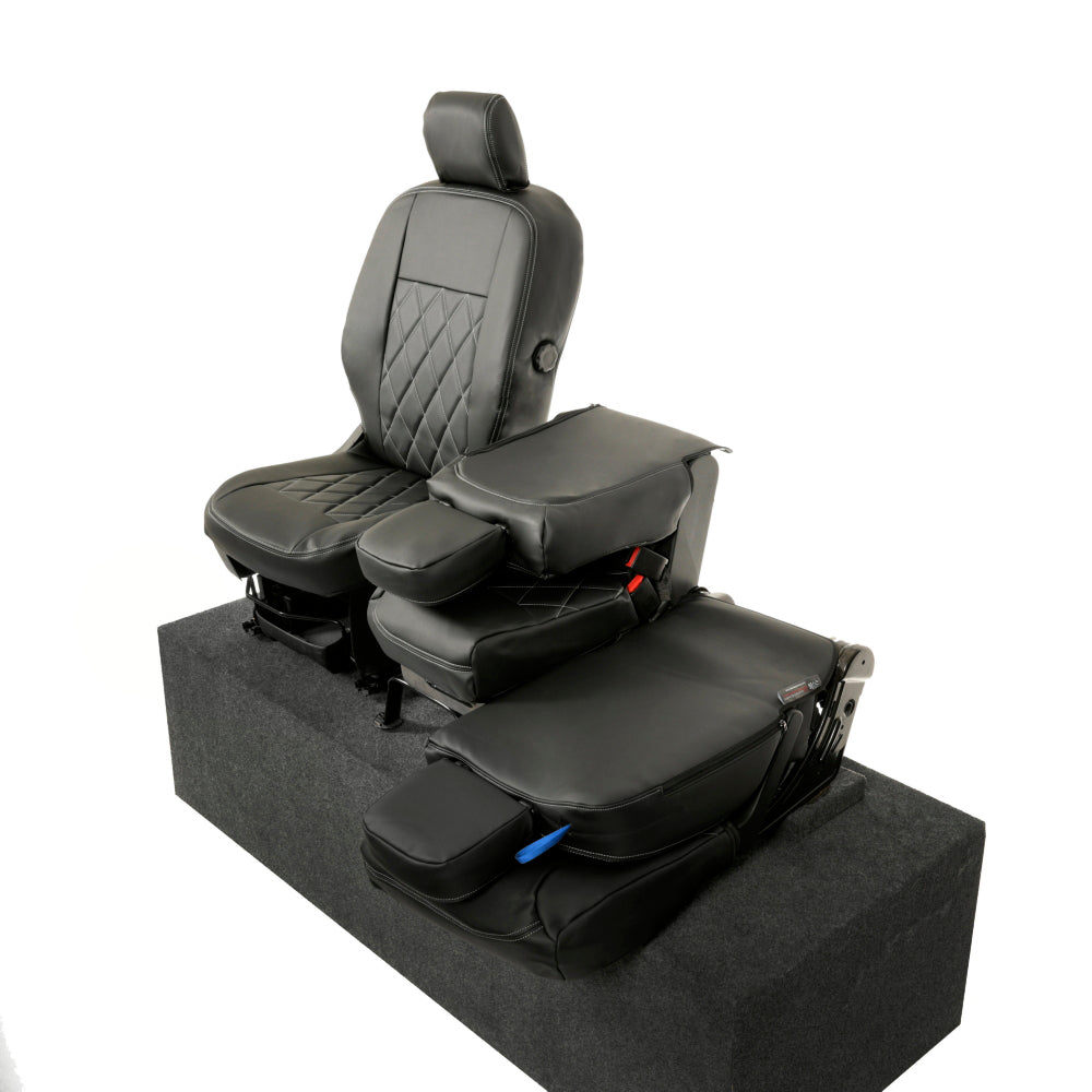 Toyota Proace City Tailored Leatherette Seat Covers 2018+
