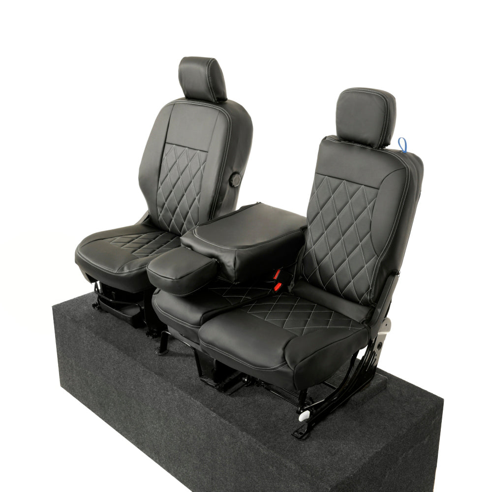 Toyota Proace City Tailored Leatherette Seat Covers 2018+