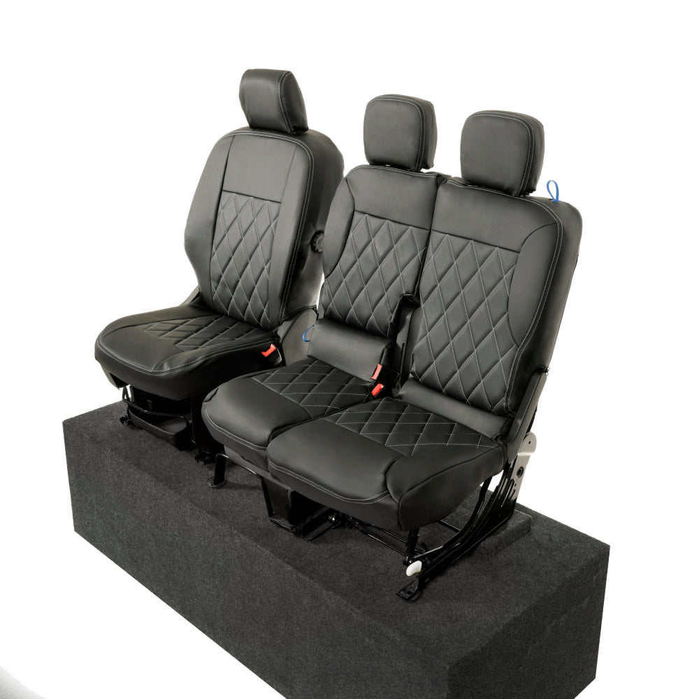 Toyota Proace City Tailored Leatherette Seat Covers 2018+