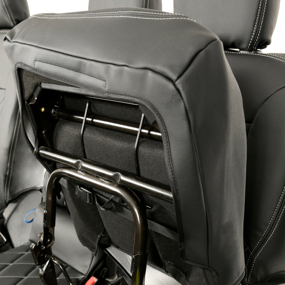 Toyota Proace City Tailored Leatherette Seat Covers 2018+