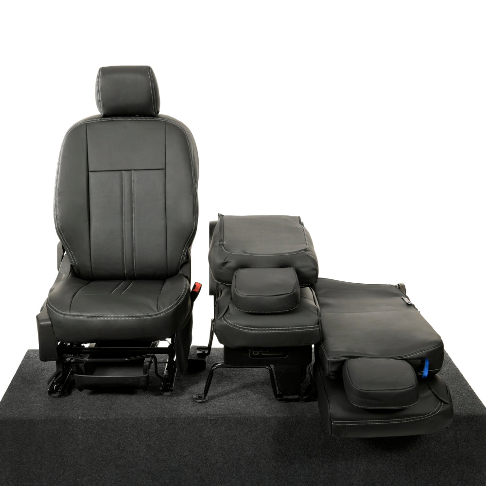 Toyota Proace City Tailored Leatherette Seat Covers 2018+