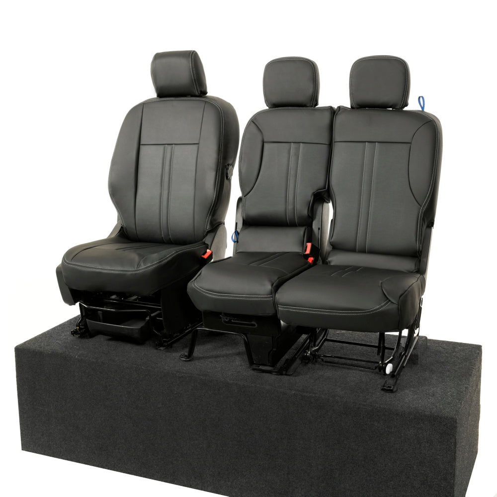 Toyota Proace City Tailored Leatherette Seat Covers 2018+