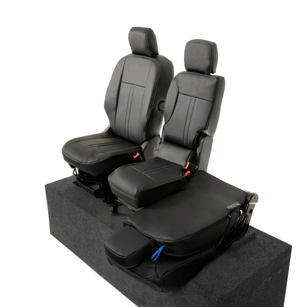 Toyota Proace City Tailored Leatherette Seat Covers 2018+