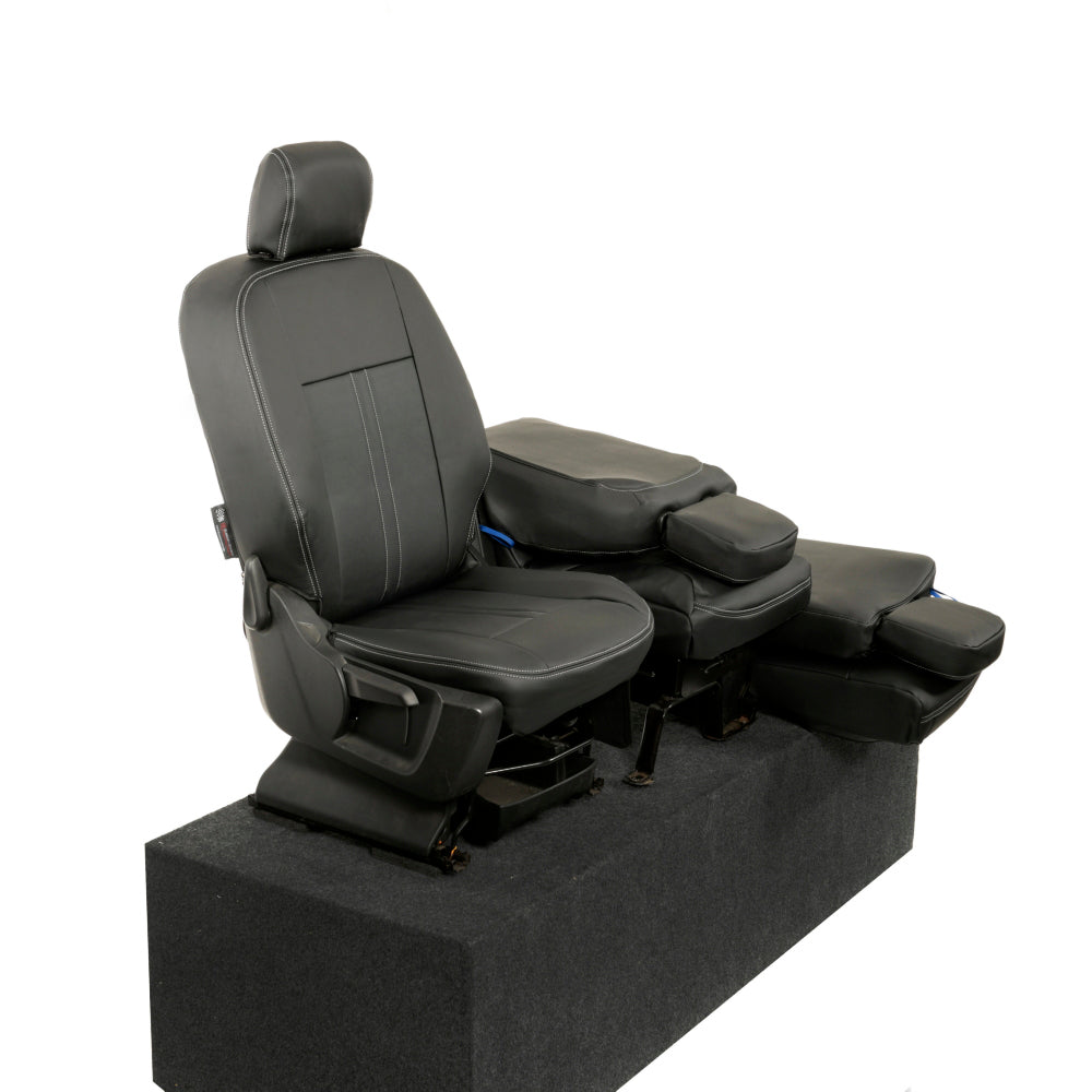 Toyota Proace City Tailored Leatherette Seat Covers 2018+