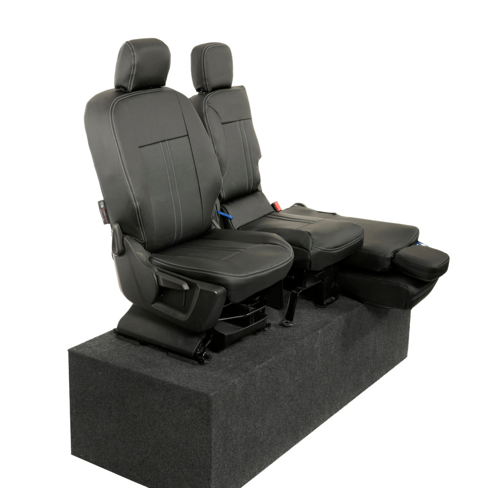 Toyota Proace City Tailored Leatherette Seat Covers 2018+