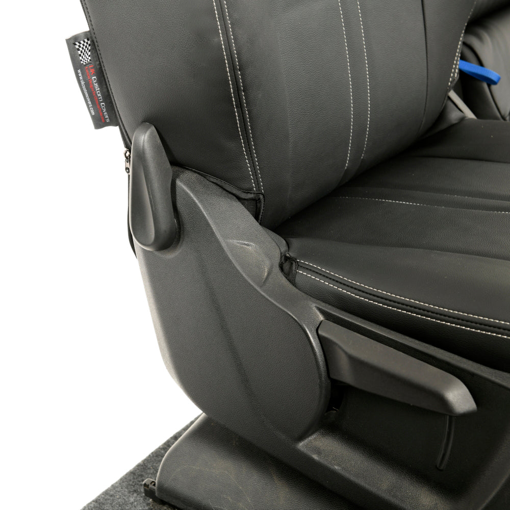 Toyota Proace City Tailored Leatherette Seat Covers 2018+