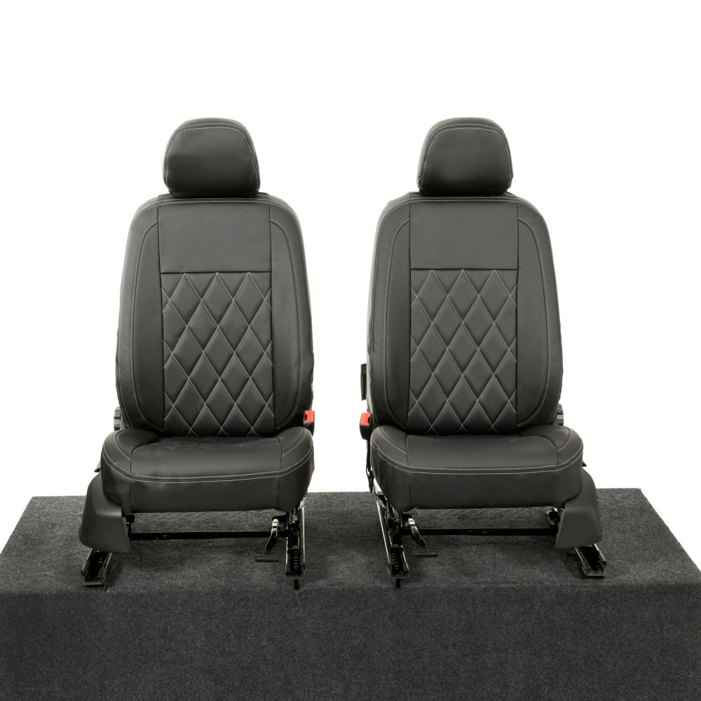 VW Caddy Tailored Leatherette Seat Covers 2004+