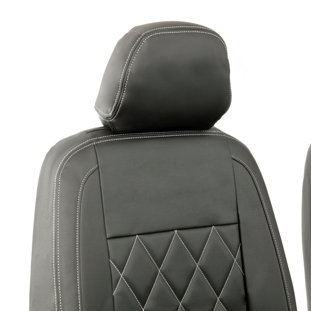 VW Caddy Tailored Leatherette Seat Covers 2004+