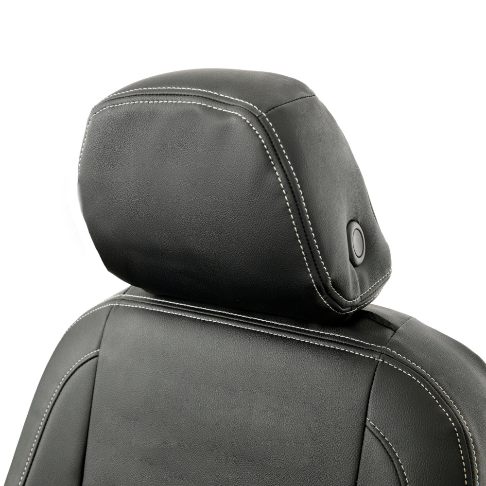 VW Caddy Tailored Leatherette Seat Covers 2004+