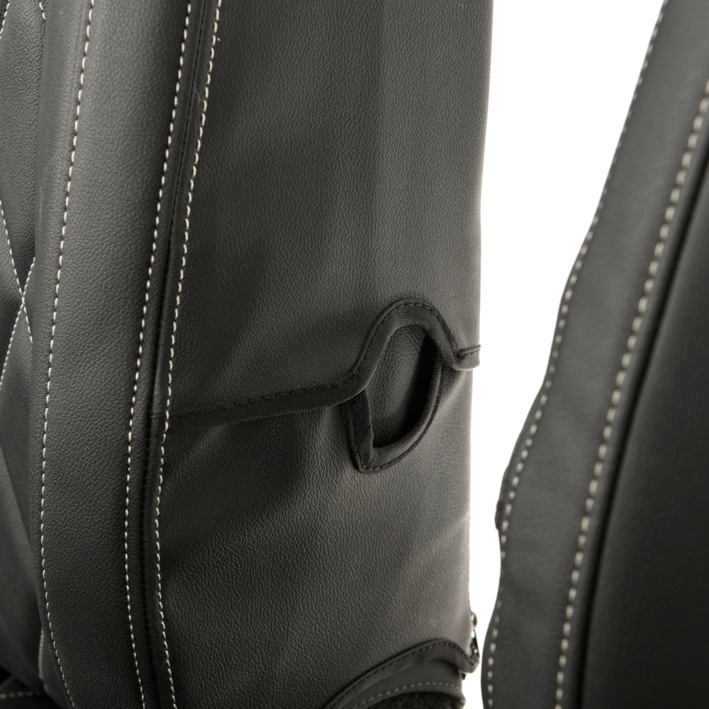 VW Caddy Tailored Leatherette Seat Covers 2004+