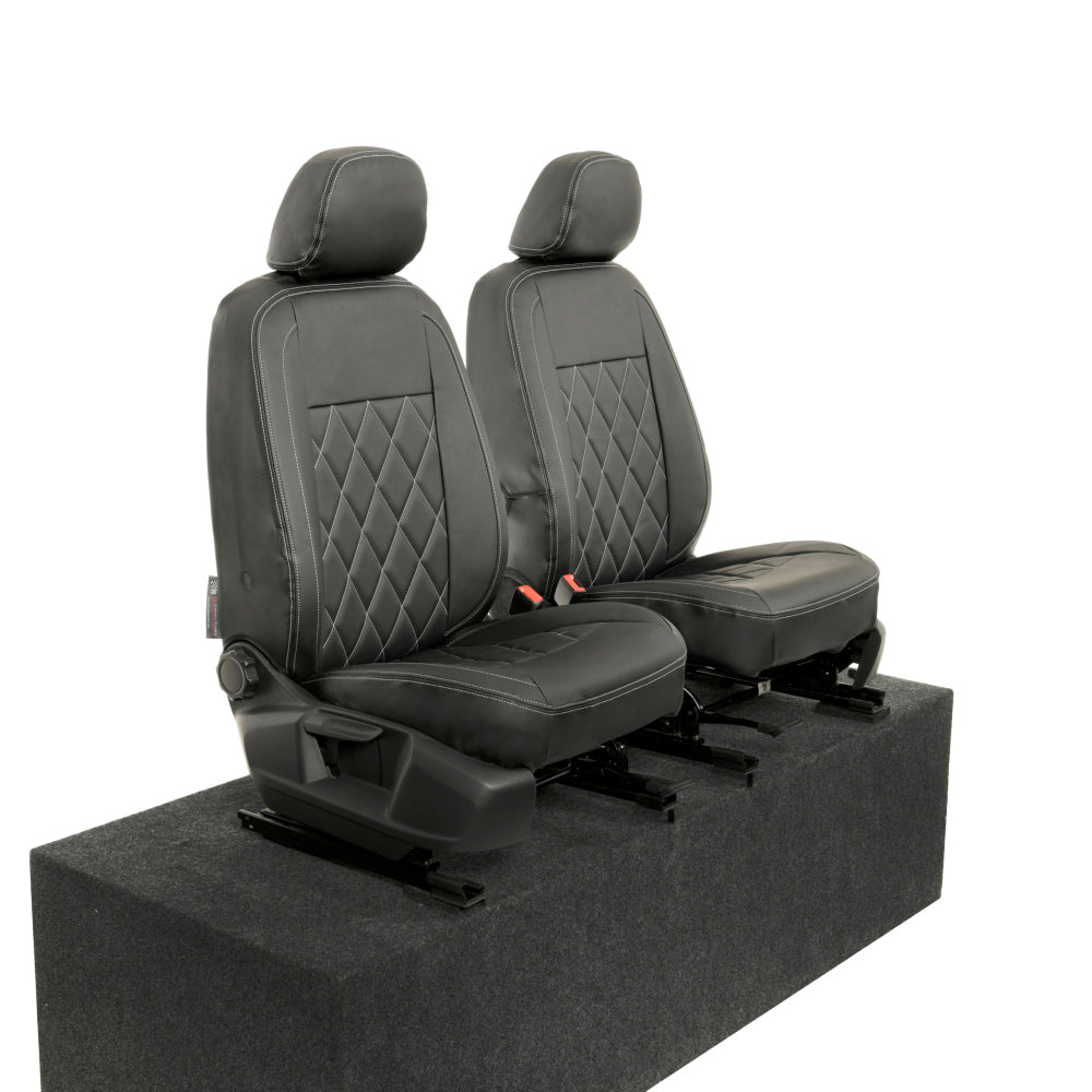 VW Caddy Tailored Leatherette Seat Covers 2004+