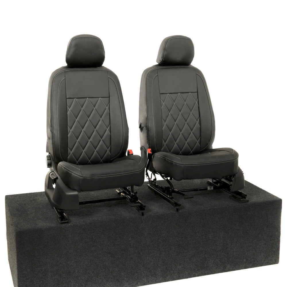 VW Caddy Tailored Leatherette Seat Covers 2004+