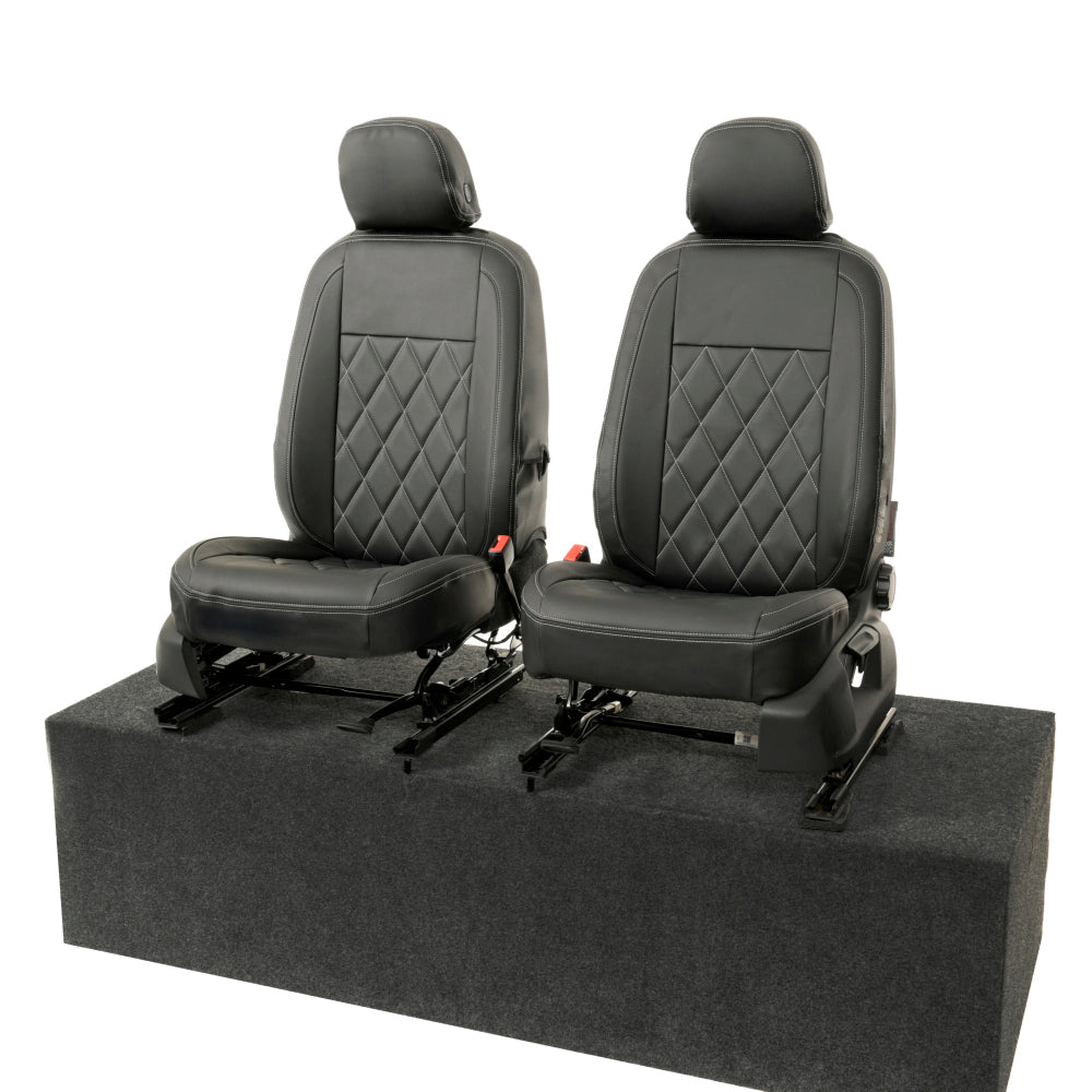 VW Caddy Tailored Leatherette Seat Covers 2004+
