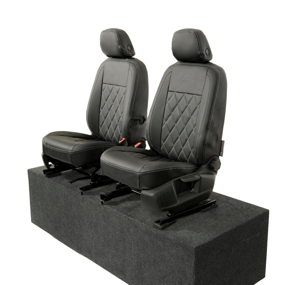 VW Caddy Tailored Leatherette Seat Covers 2004+