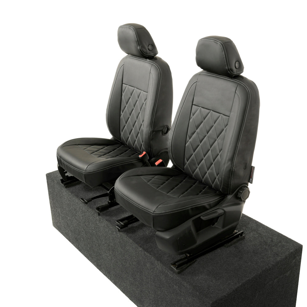 VW Caddy Tailored Leatherette Seat Covers 2004+