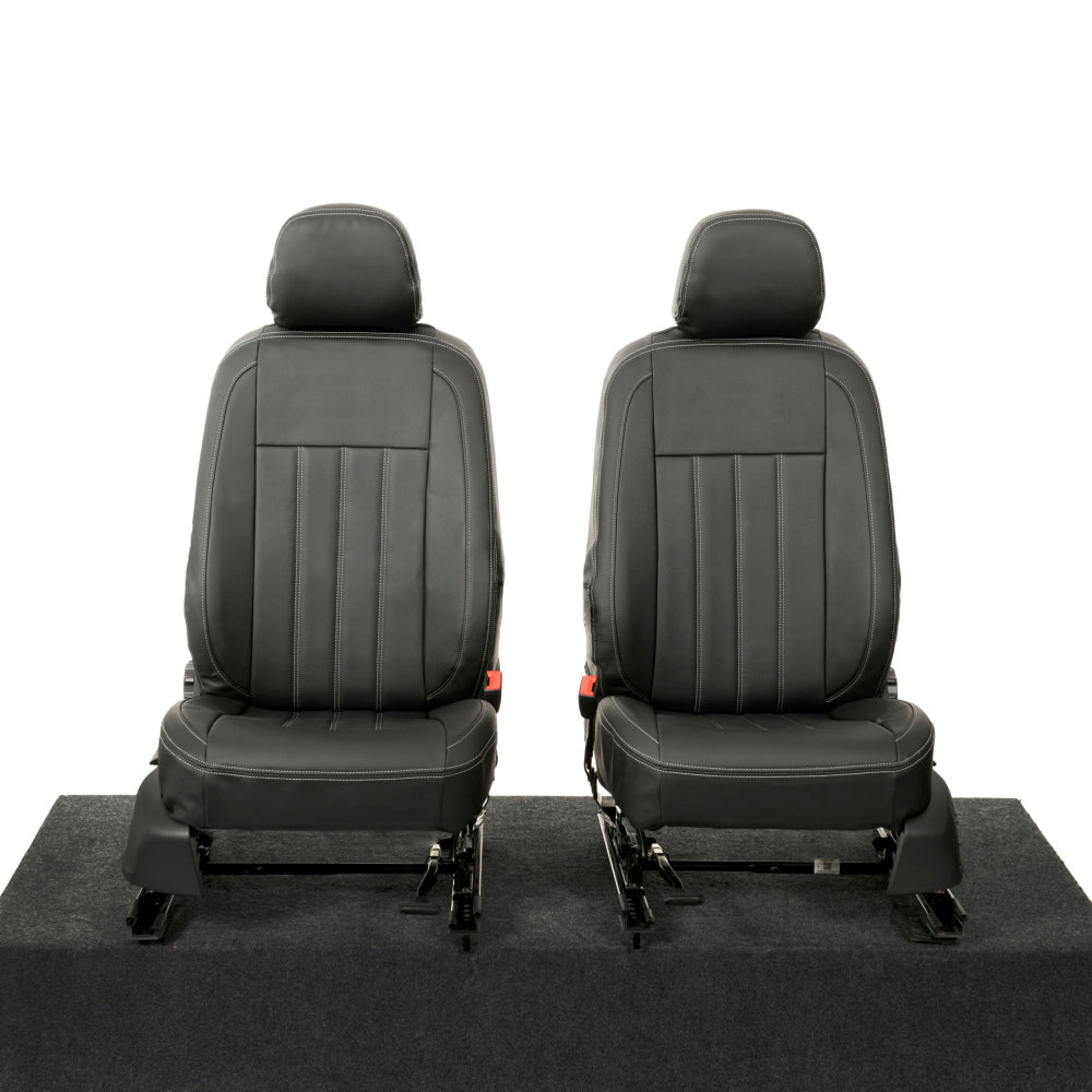 VW Caddy Tailored Leatherette Seat Covers 2004+
