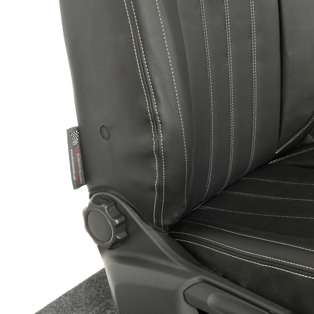 VW Caddy Tailored Leatherette Seat Covers 2004+
