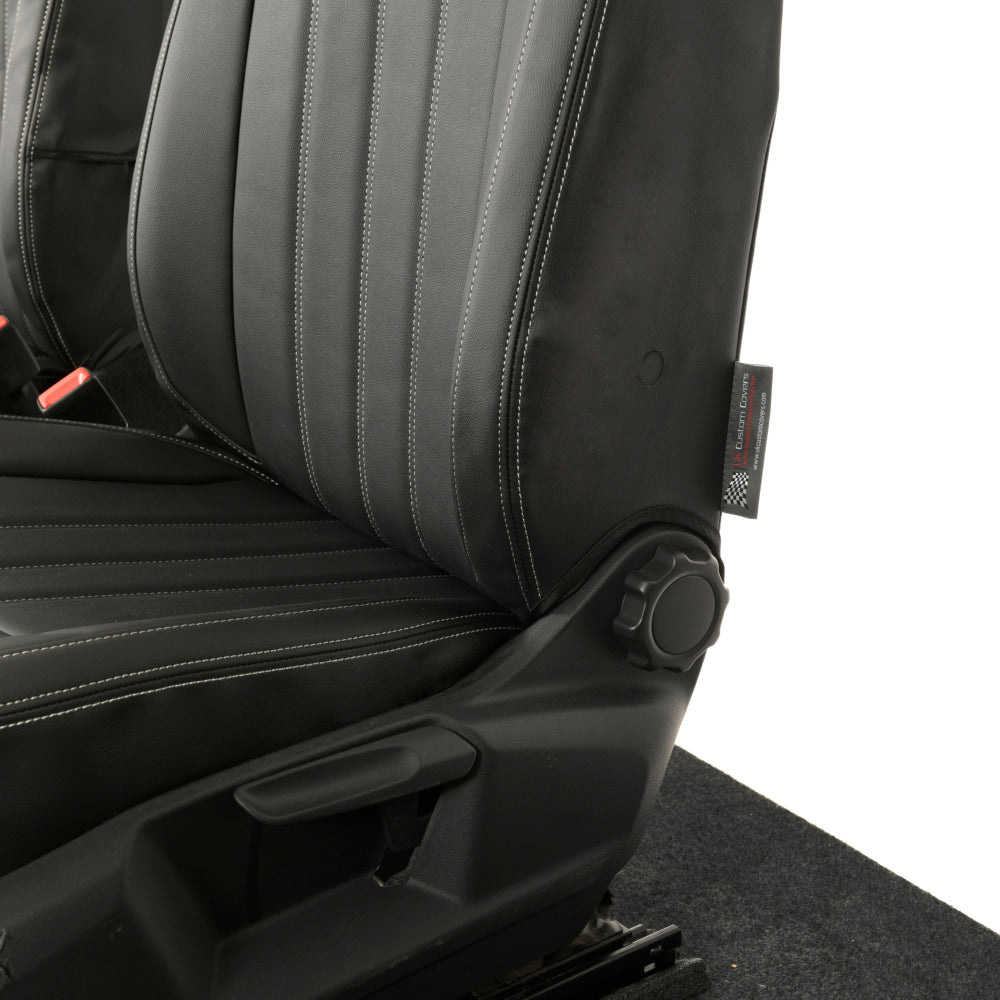 VW Caddy Tailored Leatherette Seat Covers 2004+