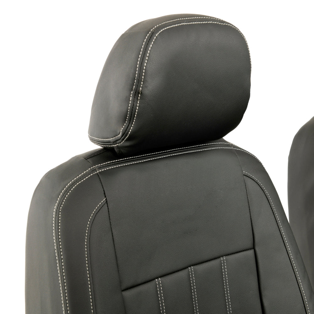 VW Caddy Tailored Leatherette Seat Covers 2004+