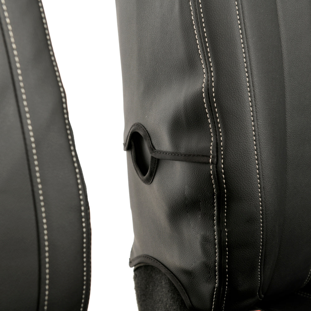 VW Caddy Tailored Leatherette Seat Covers 2004+