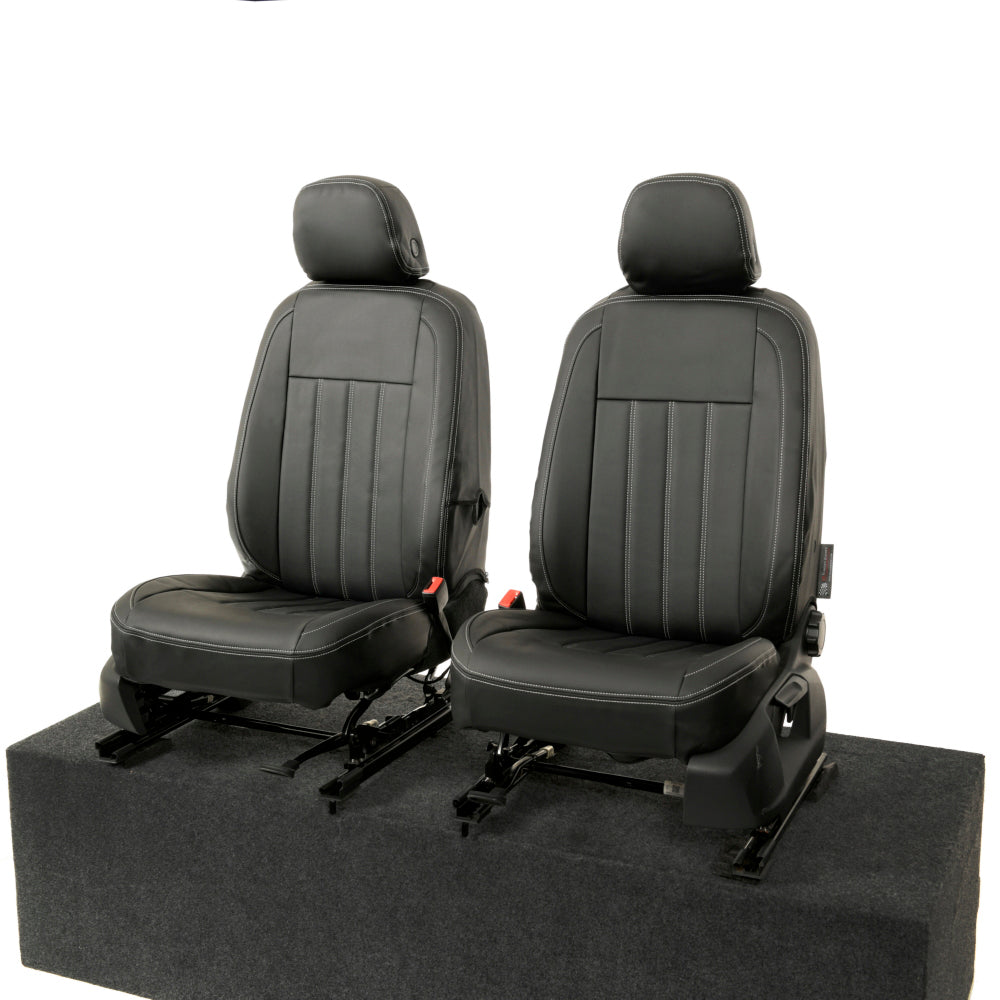 VW Caddy Tailored Leatherette Seat Covers 2004+