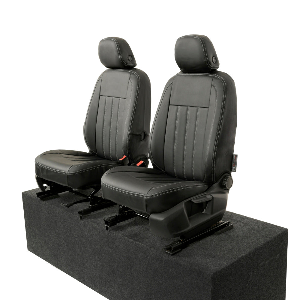 VW Caddy Tailored Leatherette Seat Covers 2004+