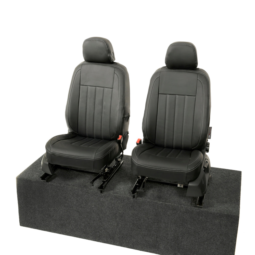 VW Caddy Tailored Leatherette Seat Covers 2004+