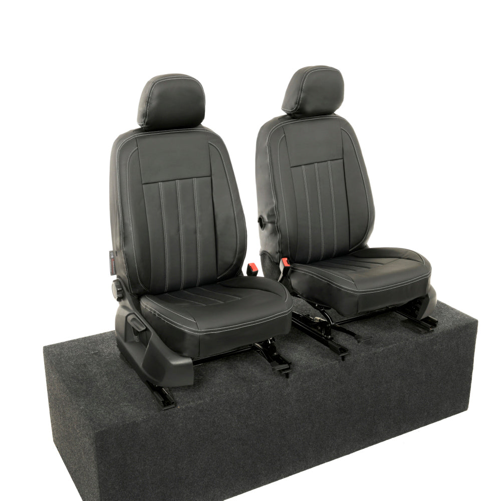 VW Caddy Tailored Leatherette Seat Covers 2004+