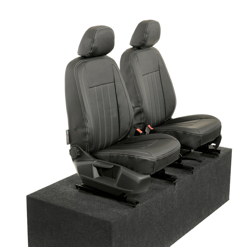 VW Caddy Tailored Leatherette Seat Covers 2004+
