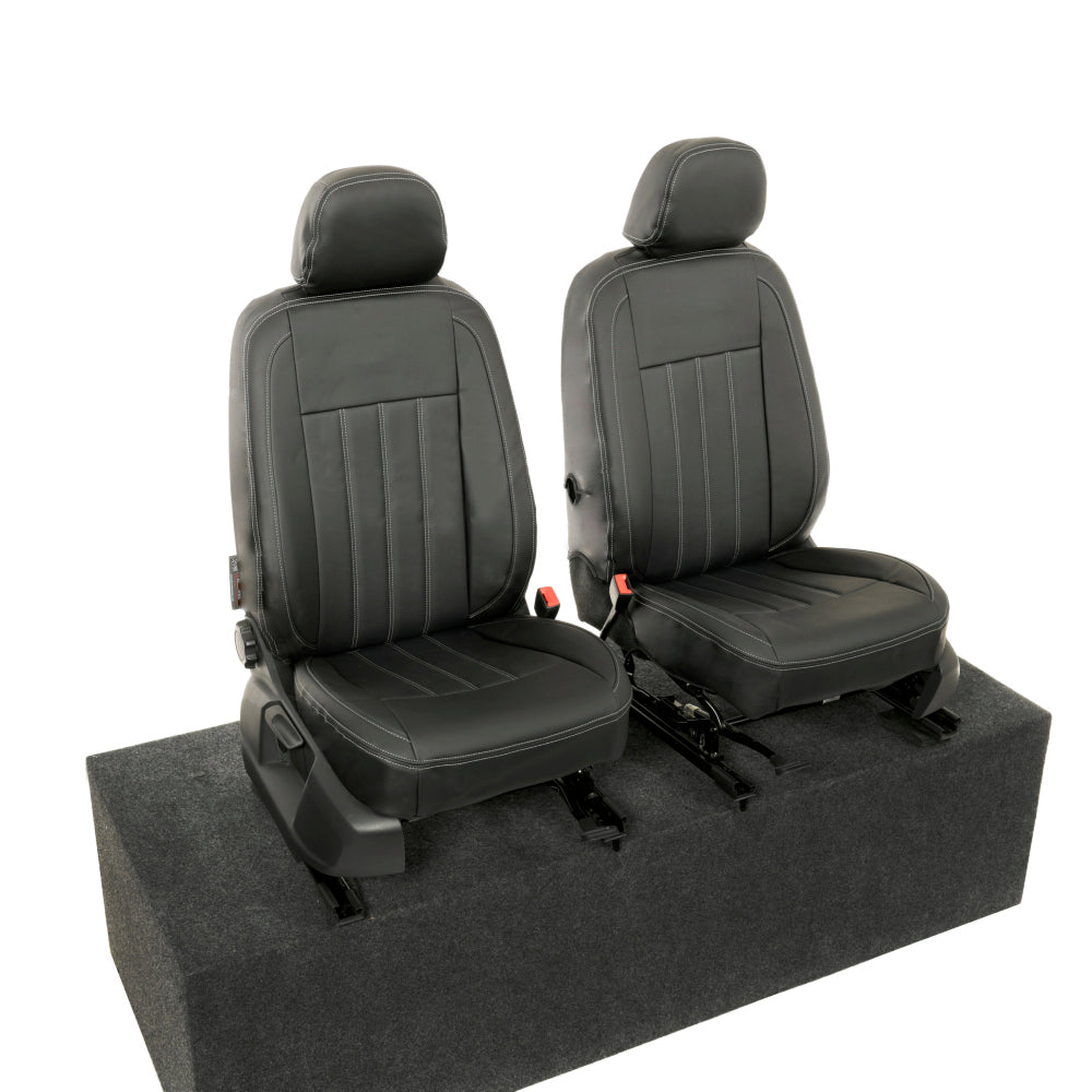 VW Caddy Tailored Leatherette Seat Covers 2004+