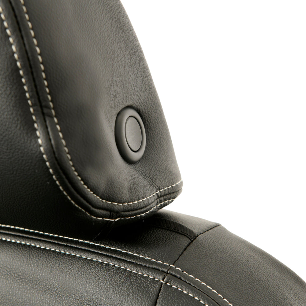 VW Caddy Tailored Leatherette Seat Covers 2004+