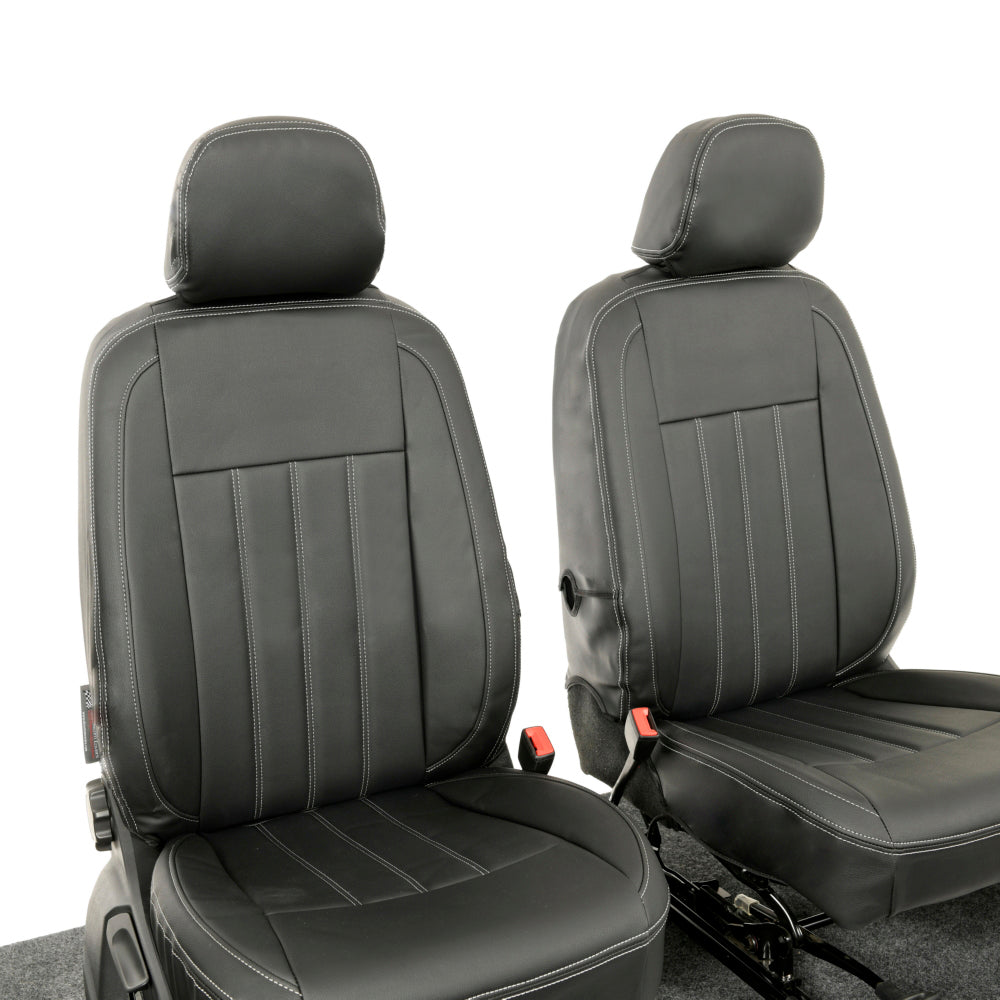 VW Caddy Tailored Leatherette Seat Covers 2004+