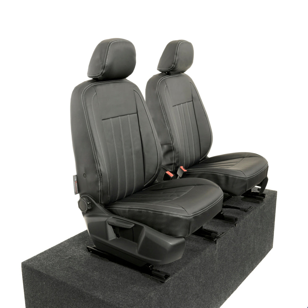 VW Caddy Tailored Leatherette Seat Covers 2004+