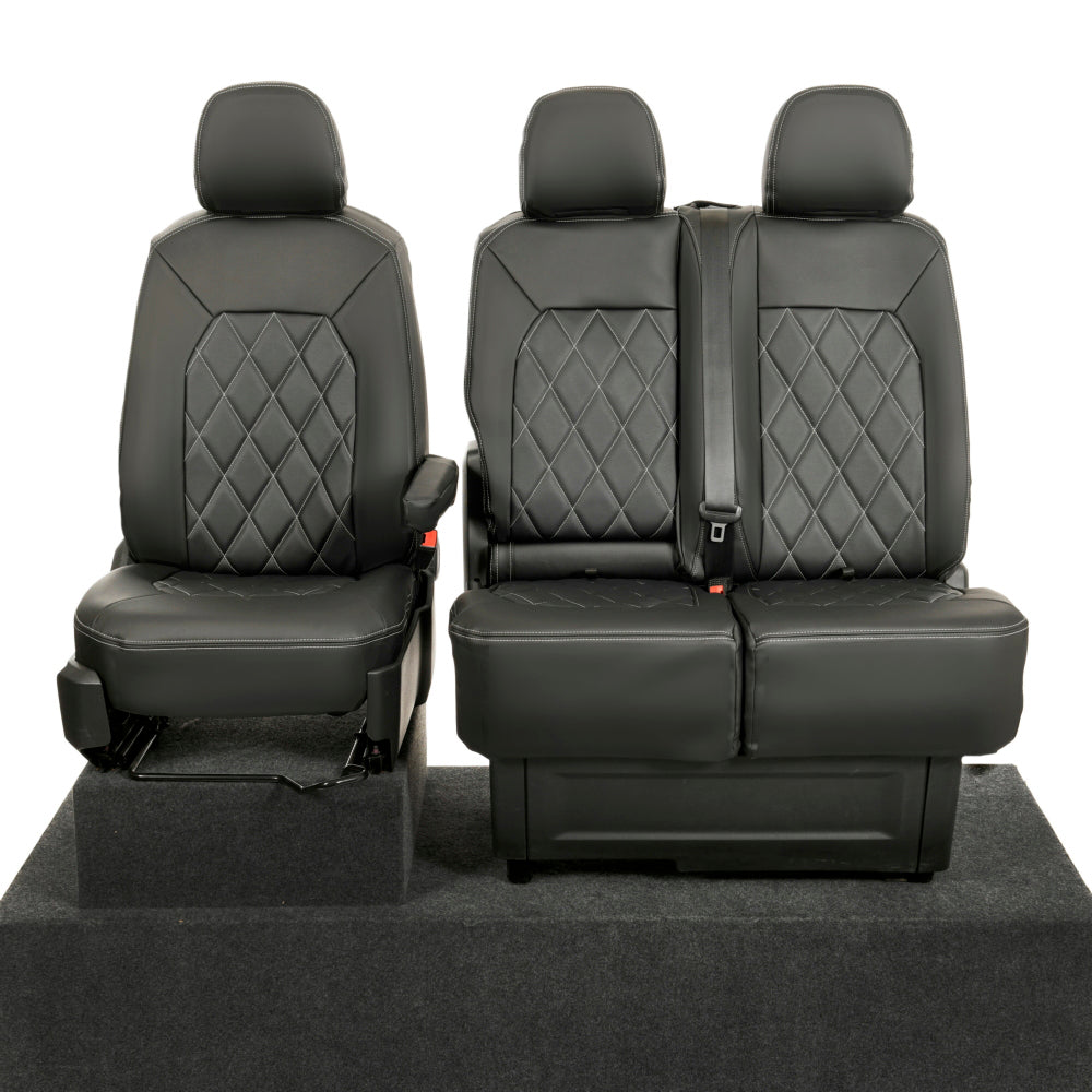 VW Crafter Tailored Leatherette Seat Covers 2006+