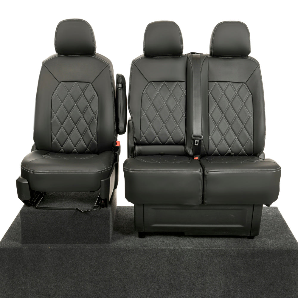 VW Crafter Tailored Leatherette Seat Covers 2006+