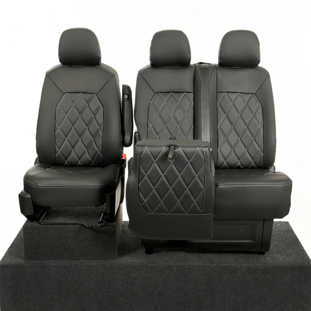 VW Crafter Tailored Leatherette Seat Covers 2006+