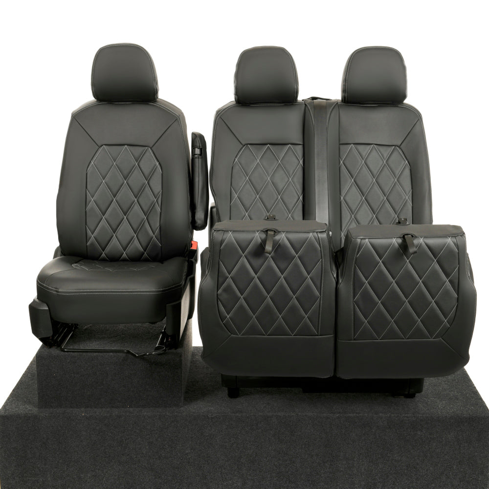 VW Crafter Tailored Leatherette Seat Covers 2006+