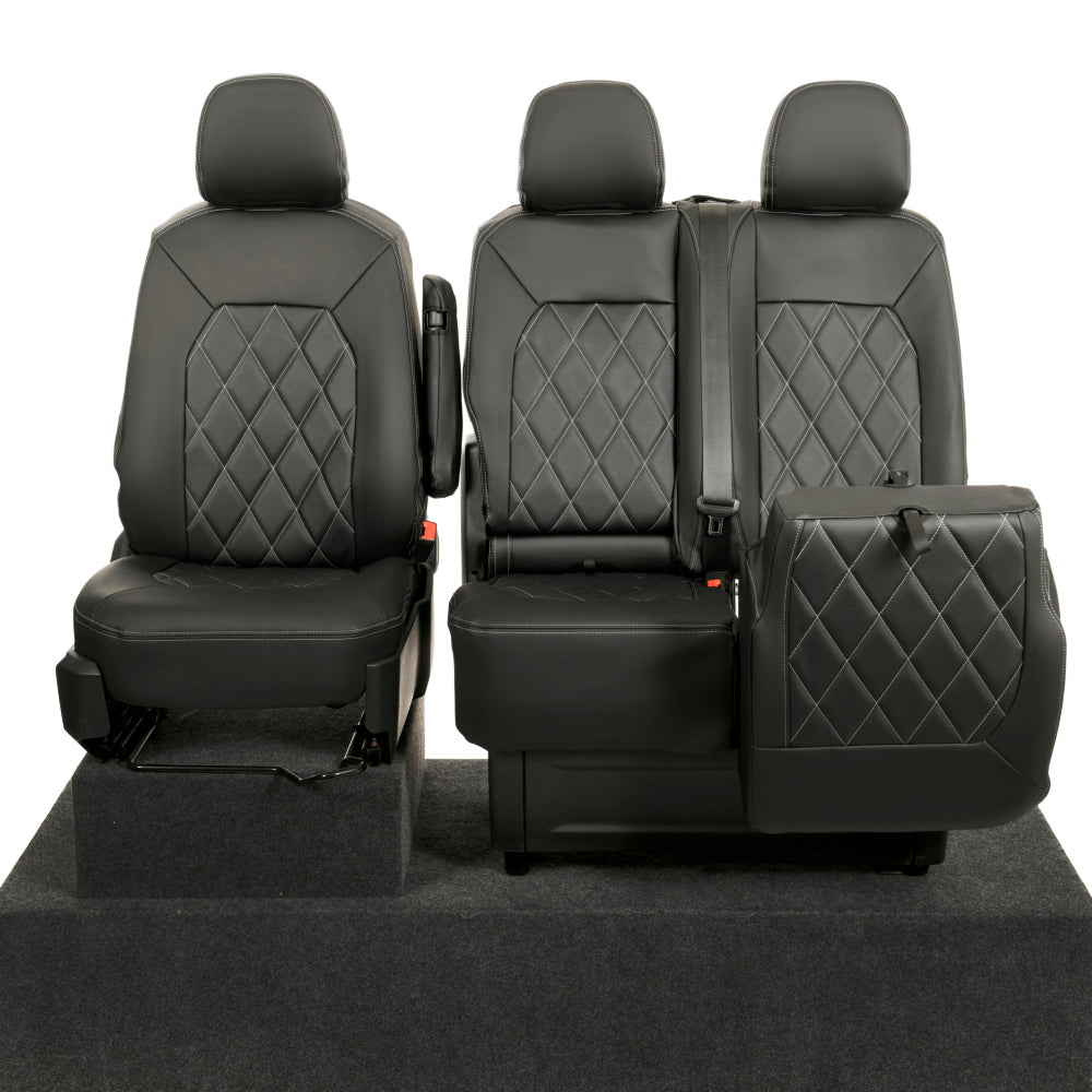 VW Crafter Tailored Leatherette Seat Covers 2006+