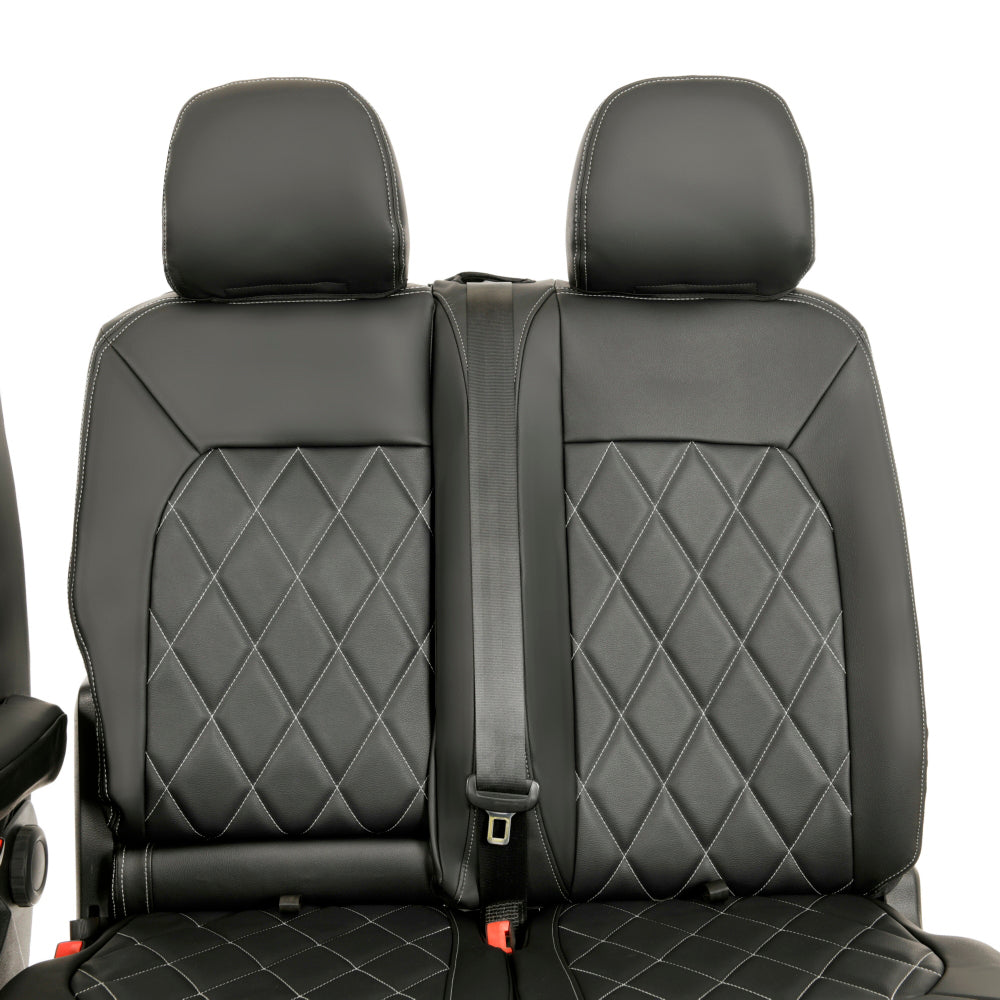 VW Crafter Tailored Leatherette Seat Covers 2006+