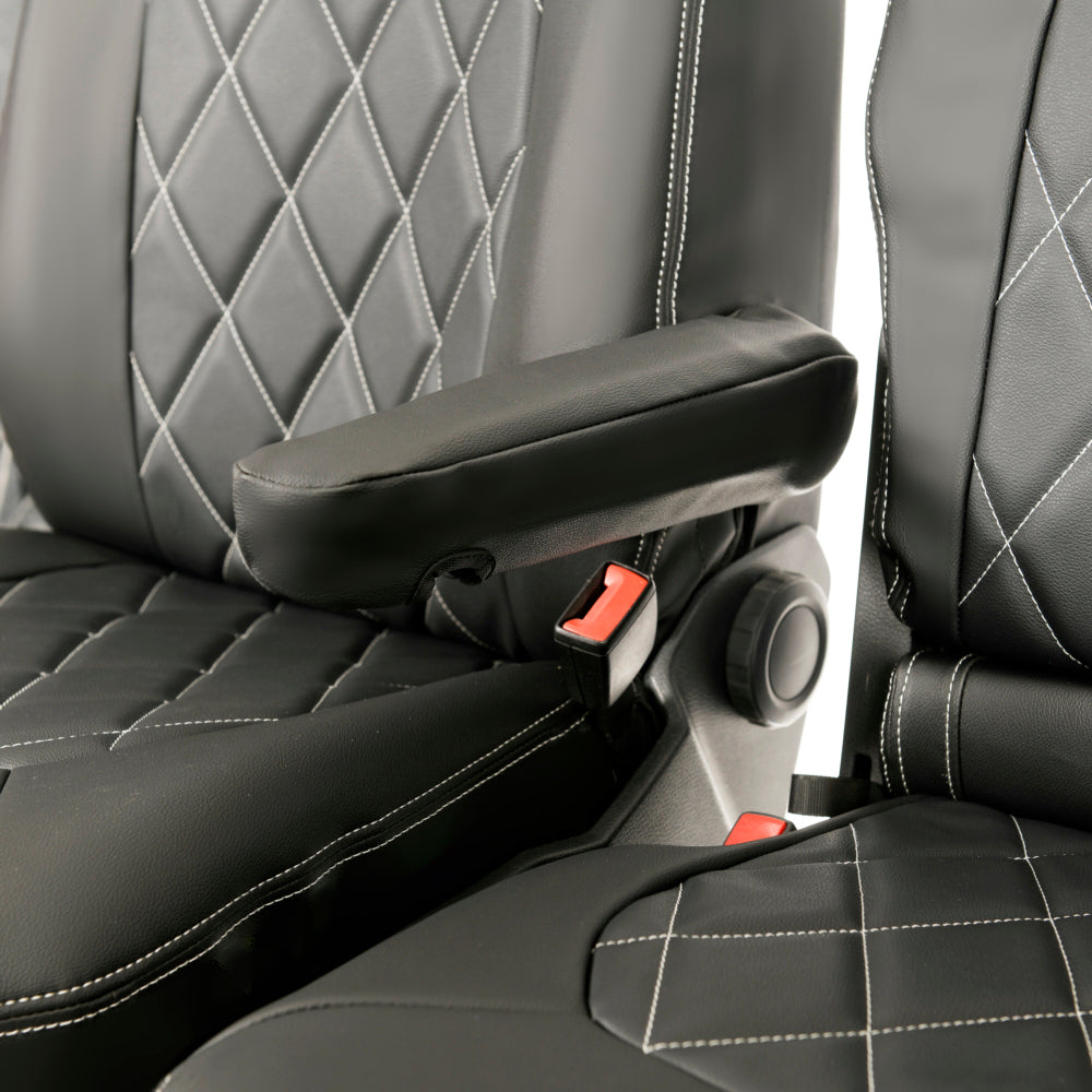 VW Crafter Tailored Leatherette Seat Covers 2006+