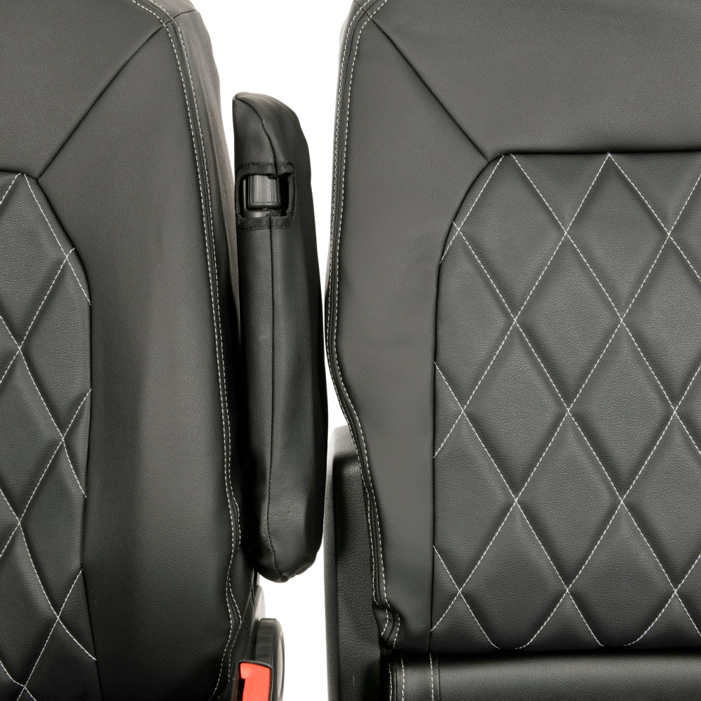 VW Crafter Tailored Leatherette Seat Covers 2006+
