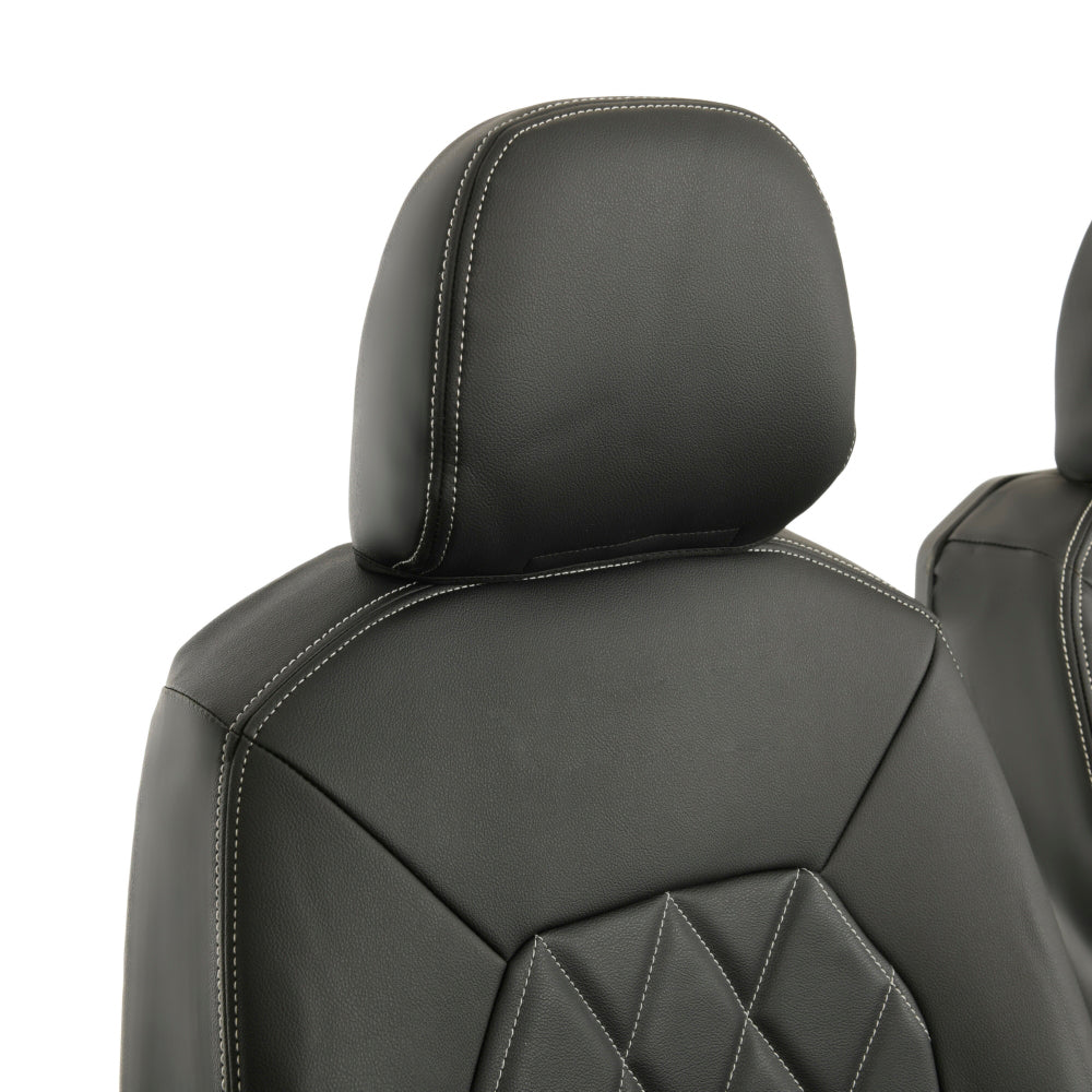 VW Crafter Tailored Leatherette Seat Covers 2006+
