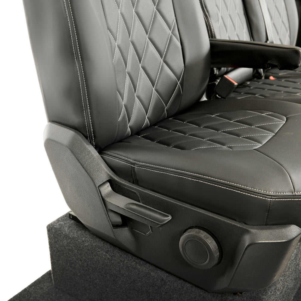 VW Crafter Tailored Leatherette Seat Covers 2006+
