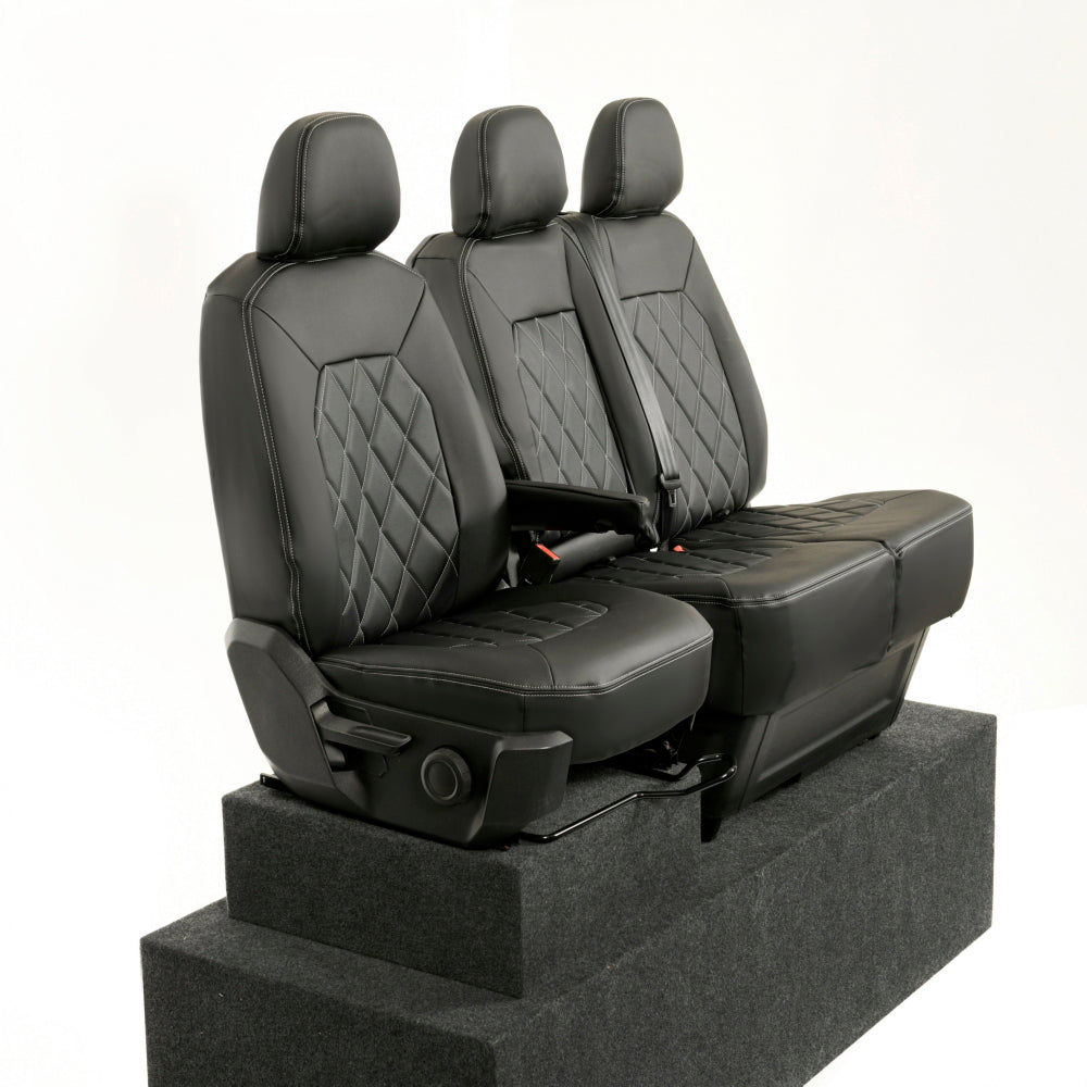 VW Crafter Tailored Leatherette Seat Covers 2006+