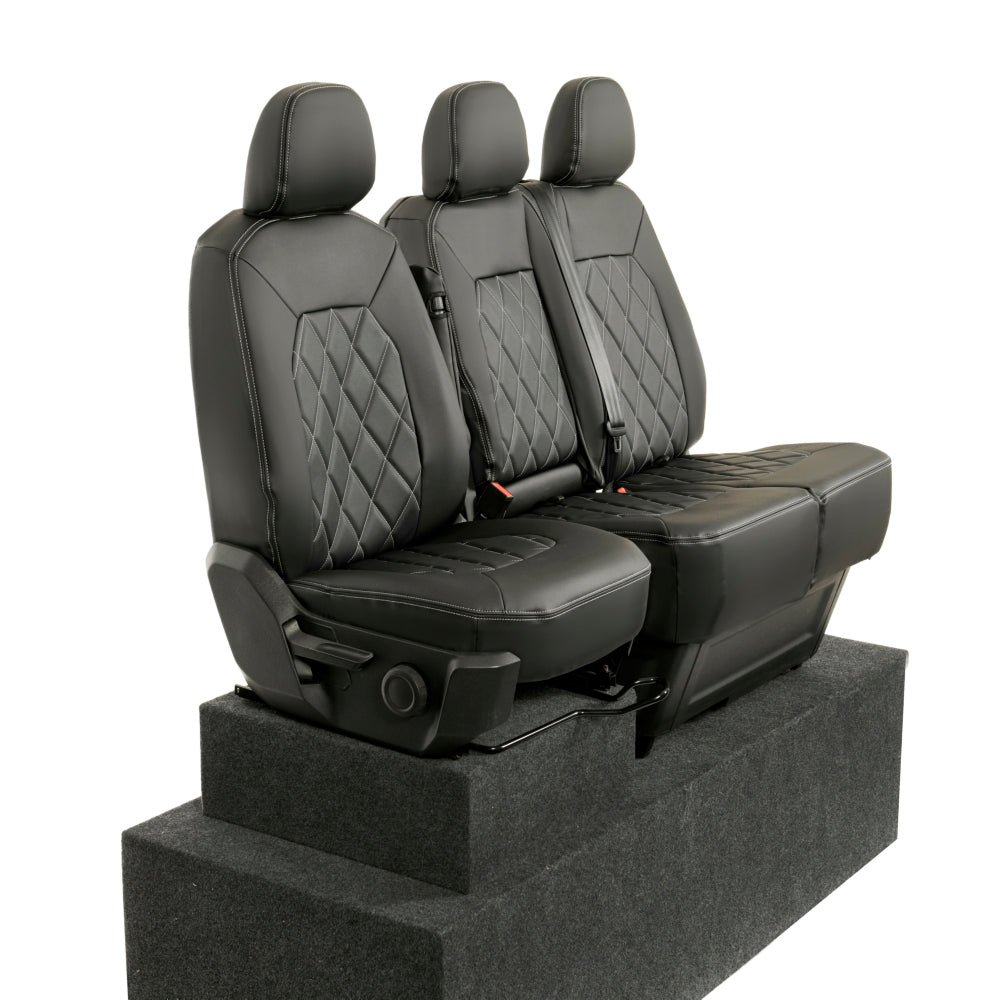 VW Crafter Tailored Leatherette Seat Covers 2006+