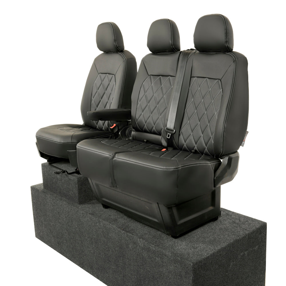 VW Crafter Tailored Leatherette Seat Covers 2006+