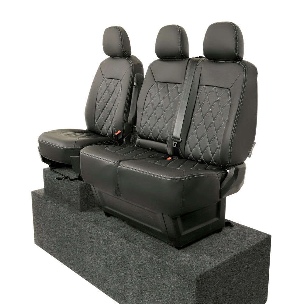 VW Crafter Tailored Leatherette Seat Covers 2006+