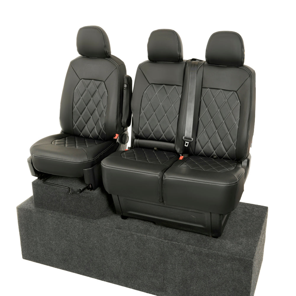 VW Crafter Tailored Leatherette Seat Covers 2006+