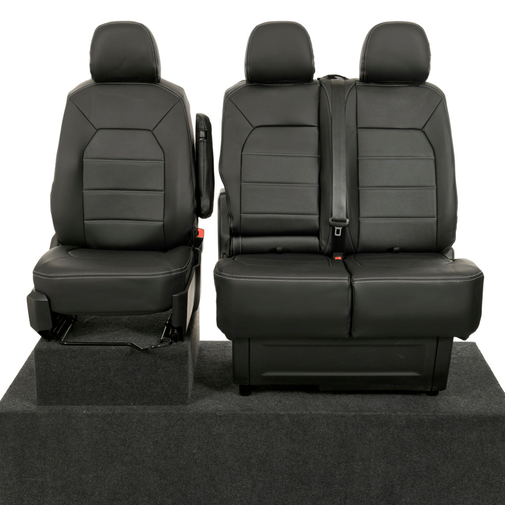VW Crafter Tailored Leatherette Seat Covers 2006+